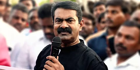 அதானி துறைமுக விரிவாக்கத்தை எதிர்த்து மாபெரும் இணையவழி பதாகைப் போராட்டம்: சீமான் அழைப்பு