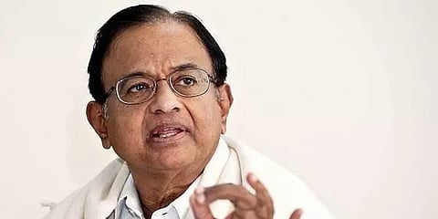 "பாஜக ஆட்சியினால் செம்மொழி தமிழுக்கு ஆபத்து வந்துள்ளது" - ப.சிதம்பரம்