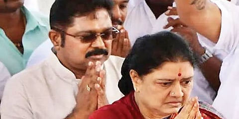 சசிகலா விடுதலையை கொண்டாடவே ஜெயலலிதா நினைவிடம் திறப்பு - டிடிவி தினகரன்