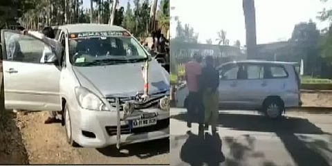 சசிகலாவை சந்திக்க கர்நாடக அதிமுக செயலாளர் முயற்சி?