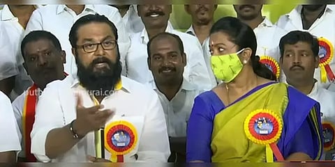 “ஒரு சீட், 2 சீட், 3 சீட் என்று கூறினால் ஏற்க மாட்டோம்”- சரத்குமார்