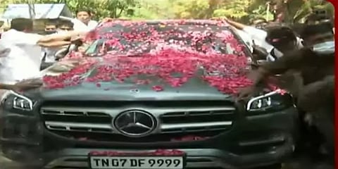 4 ஆண்டு சிறை தண்டனை முடிந்து இளவரசி விடுதலை