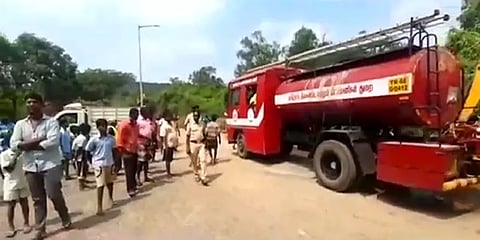 சென்னை: பாதாள சாக்கடை பள்ளத்தில் ஏற்பட்ட மண் சரிவில் சிக்கி ஒருவர் பரிதாபமாக உயிரிழப்பு