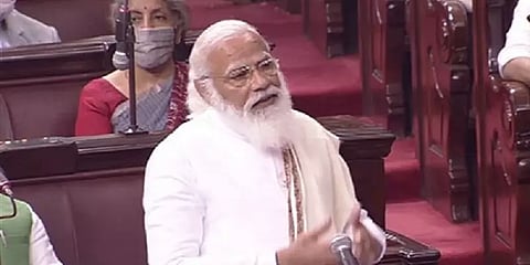 'ஜனநாயகத்தின் தாய்' இந்தியா, நாட்டை சீர்குலைக்கும் சக்திகள்...- மோடி உரையின் 10 அம்சங்கள்