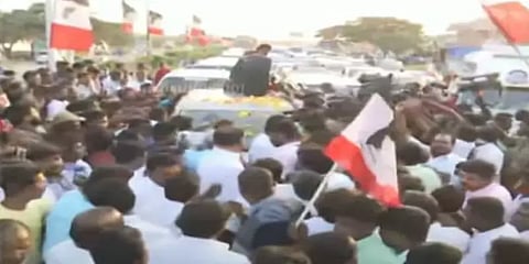 “தீவிர அரசியலில் ஈடுபடுவேன்” - ஆதரவாளர்கள் மத்தியில் சசிகலா பேச்சு