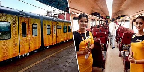 தேஜஸ் ரயில் இனி திண்டுக்கலில் நிற்கும் - தெற்கு ரயில்வே அறிவிப்பு