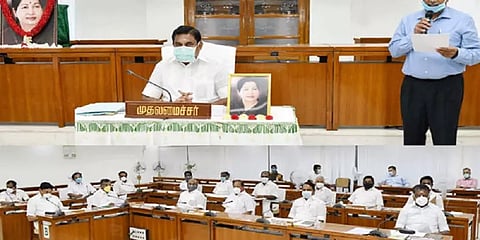 பிப் 13-ஆம் தேதி தொடங்குகிறது தமிழக அமைச்சரவைக் கூட்டம்