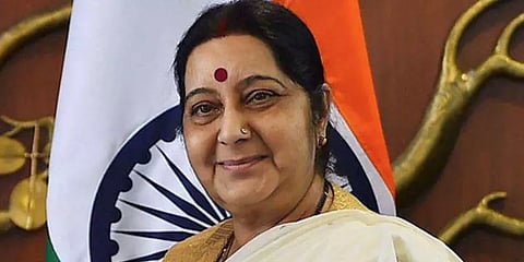 “மறைந்துபோன சுஷ்மா சுவராஜுக்கு சிலை வைக்கப்படும்” - மத்தியப் பிரதேச முதல்வர்