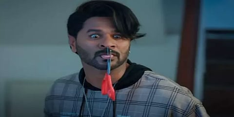 ‘பஹிரா’ டீசர் வெளியீடு - விதவித கெட்டப்புகளில் வித்தியாச பிரபுதேவா!