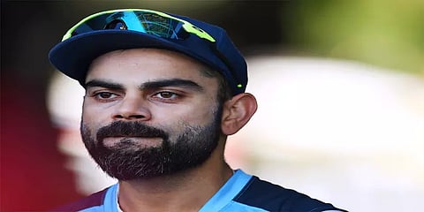 "நானும் மன அழுத்தத்தில் இருந்தேன்" - மனம்திறந்த விராட் கோலி!