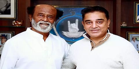 வாருங்கள் பணியாற்றுவோம் : ரஜினிக்கு கமல் அழைப்பு