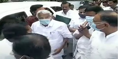 தொடங்கியது திமுக - காங்கிரஸ் கூட்டணி பேச்சுவார்த்தை