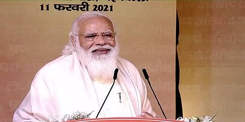 இவர்களால் நல்லாட்சி தர முடியாது : திமுகவை கடுமையாக சாடிய பிரதமர் மோடி