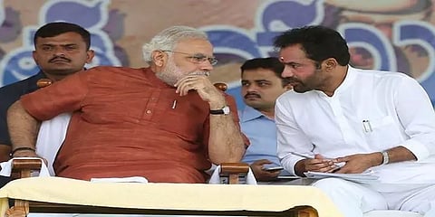 'அதிமுக-பாஜக தொகுதிப் பங்கீடு எப்போது? எதிர்பார்ப்பு என்ன?': கிஷன் ரெட்டி சிறப்பு பேட்டி