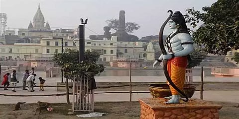 அயோத்தியில் ராமர் கோயில் கட்ட 2100 கோடி ரூபாய் நன்கொடையாக வசூல்