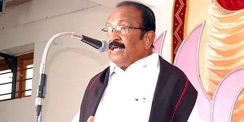 வைகோவுடன் திமுக நிர்வாகிகள் திடீர் சந்திப்பு... தொகுதிப் பங்கீடு குறித்து பேச்சுவார்த்தை?