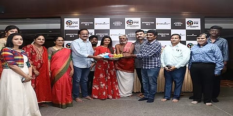 பூஜையுடன் தொடங்கியது 'தி கிரேட் இந்தியன் கிச்சன்' தமிழ் ரீமேக்!