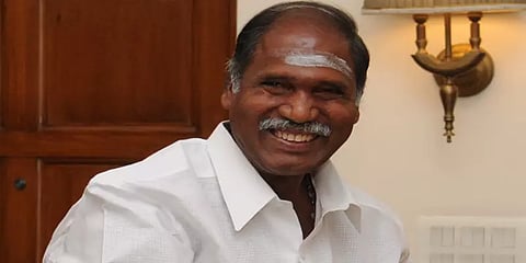 பாஜக கூட்டணியில்தான் ரங்கசாமி இருக்கிறார் - பாஜக தலைவர் சாமிநாதன்