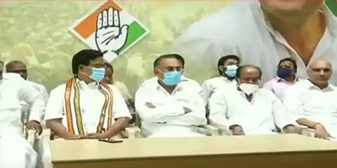 “எண்ணிக்கை குறைவு என்பதை விட நம்மை நடத்தும் விதம்” - கண்ணீர் விட்ட கே.எஸ்.அழகிரி!