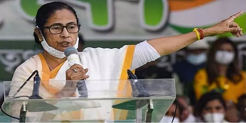 சவால் விடுத்த பாஜக - அதே தொகுதியில் களமிறங்கி அதிரடி காட்டும் மம்தா பானர்ஜி!