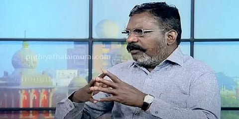 பாஜக போட்டியிடும் 20 இடங்களிலும் திமுக அணிக்கே வெற்றி: தொல்.திருமாவளவன் சிறப்பு நேர்காணல்