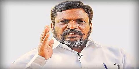 “6 தொகுதிக்கு கட்டாயப்படுத்தவில்லை; வேண்டுகோள் வைத்தார்கள்” திருமாவளவன் சிறப்பு பேட்டி