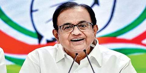 ”சீட் குறைக்கப்பட்டதற்கு காங்கிரஸ் கட்சியின் தவறுதான் காரணம்” - ப.சிதம்பரம்