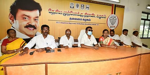 தேமுதிக முதல்கட்ட வேட்பாளர் பட்டியல் நாளை வெளியீடு எனத் தகவல்