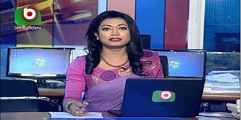 வங்கதேசத்தின் செய்தி தொகுப்பாளரான முதல் திருநங்கை!