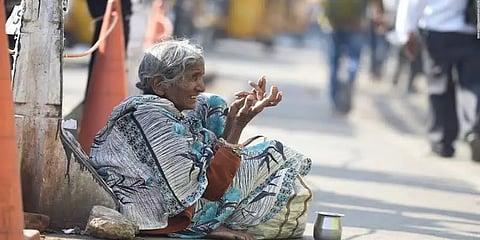 “இந்தியாவில் 4 லட்சத்திற்கும் அதிகமான பிச்சைக்காரர்கள்”-மாநிலங்களவையில் அரசு தகவல்