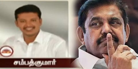 “எங்களுக்கு சவாலே கிடையாது” - முதல்வரை எதிர்த்து களமிறங்கும் திமுக வேட்பாளர் பேட்டி