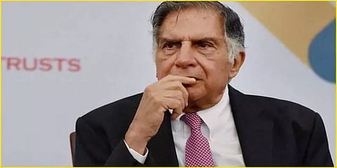 கொரோனா தடுப்பூசி செலுத்திக்கொண்டார் ரத்தன் டாடா..!