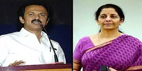 “மூட நம்பிக்கை பற்றி பேசும் திமுக, பக்தர்களுக்கு மானியம் அறிவிப்பது ஏன்”- நிர்மலா சீதாரமன்