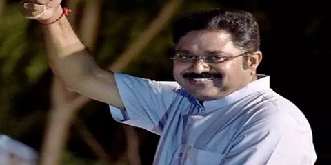 தினகரன் எம்.எல்.ஏ ஆக இருக்கும் ஆர்.கே.நகரில் அமமுக சார்பில் காளிதாஸ் போட்டி