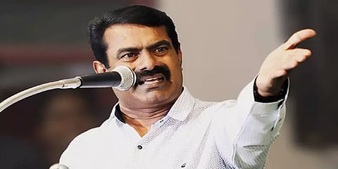 சீமானின் ஆண்டு வருமானம் ஆயிரம் என்பது எழுத்துப்பிழை - நாம் தமிழர் கட்சி விளக்கம்