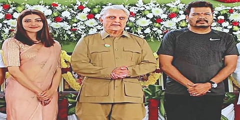 ஷங்கரின் ’இந்தியன் 2’ தாமதமாக இதுதான் காரணம்! - காஜல் அகர்வால் சொன்ன விளக்கம்