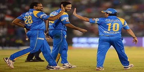 இந்திய லெஜண்ட்ஸ் அணிக்கு மேட்ச் வின்னராக ஜொலித்த யூசுப் பதான்!