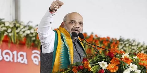 கோயில் பிரச்னைகளில் அரசு தலையிடக்கூடாது; பக்தர்களிடமே விட்டுவிட வேண்டும் - அமித்ஷா