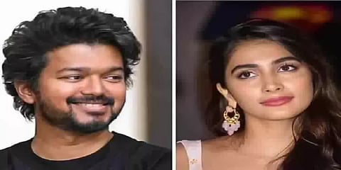 விஜயுடன் இணைகிறார் ’புட்ட பொம்மா’ புகழ் பூஜா ஹெக்டே - வெளியானது விஜய் 65 அப்டேட்