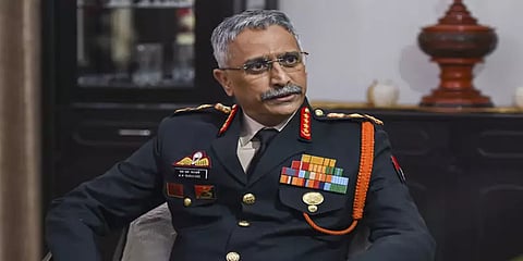 "இந்தியாவுக்கான அபாயம் குறைந்துள்ளது; நீங்கிவிடவில்லை" - ராணுவத் தளபதி
