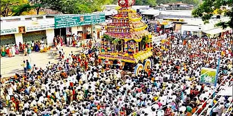 பங்குனி உத்திரத் திருவிழா: பழனியில் இரண்டு நாட்களுக்கு தேர்தல் பரப்புரை செய்ய தடை