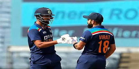 கே.எல்.ராகுல் சதம்; விராட் கோலி, ரிஷப் பன்ட் அரைசதம் - ரன் குவிப்பில் இந்திய அணி