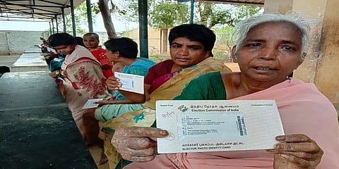 திருச்சியில் முகவரி இல்லாத 58 பேருக்கு 'முகவரி தந்ததால்' கிடைத்த ஓட்டுரிமை!