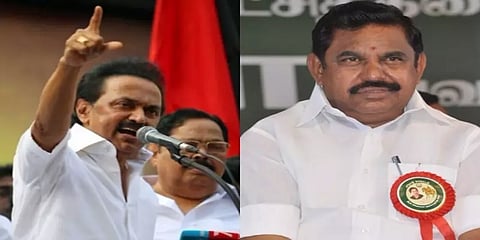 அனல் பறக்கும் பரப்புரை - எடப்பாடி பழனிசாமி Vs மு.க.ஸ்டாலின்!