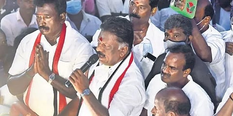 'வன்னியர்களுக்கான 10.5 சதவீத இடஒதுக்கீடு என்பது தற்காலிகமானதே' - ஓபிஎஸ் பேச்சு