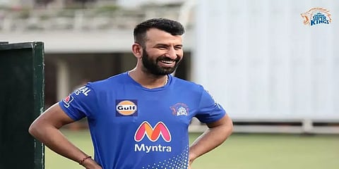 "வலைப்பயிற்சியில் சிக்ஸர்களை பறக்கவிட்ட புஜாரா!" - ஆனந்தக் கண்ணீரில் சிஎஸ்கே ரசிகர்கள்