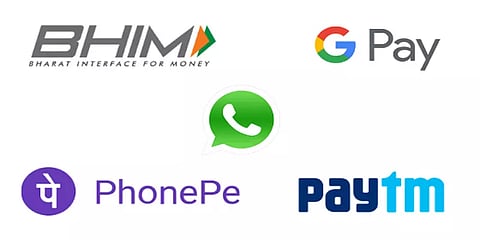 google pay உள்ளிட்ட செயலிகள் மூலம் ஓட்டுக்கு பண விநியோகம்? - தேர்தல் அலுவலருக்கு புகார்