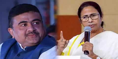 ‘66 வயது மம்தா பொறுமையைக் கடைப்பிடிக்க வேண்டும்” -பாஜக வேட்பாளர் சுவேந்து அதிகாரி