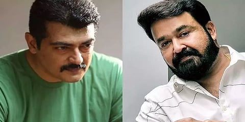 ’மோகன்லால் இயக்கும் படத்தில் அஜித் நடிக்கிறார் என்பது வதந்தி’ - அஜித் தரப்பு விளக்கம்!