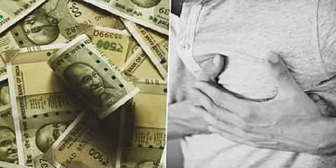 நினைத்ததை விட அளவுக்கு அதிகமான பணம் - திருடிச் சென்றவருக்கு மகிழ்ச்சியில் மாரடைப்பு!